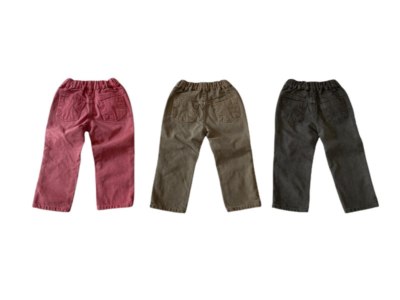 OUR - Korean Children Fashion - #Kfashion4kids - Classic After Paint Jeans