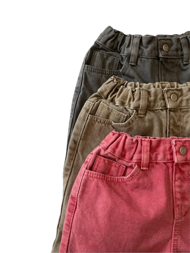 OUR - Korean Children Fashion - #Kfashion4kids - Classic After Paint Jeans - 3