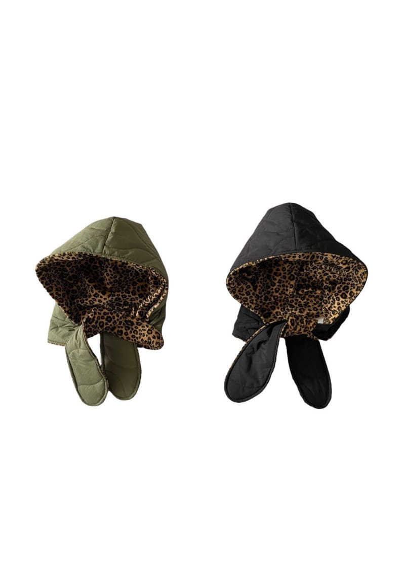 OUR - Korean Children Fashion - #Kfashion4kids - Rivers Leopard Vest - 3