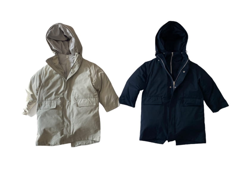 OUR - Korean Children Fashion - #Kfashion4kids - Acne Padding - 7