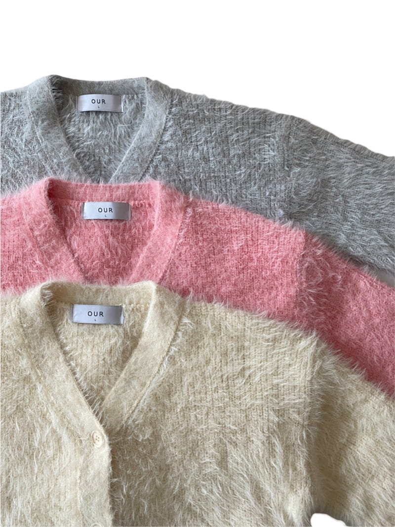 OUR - Korean Children Fashion - #Kfashion4kids - Angora Cardigan