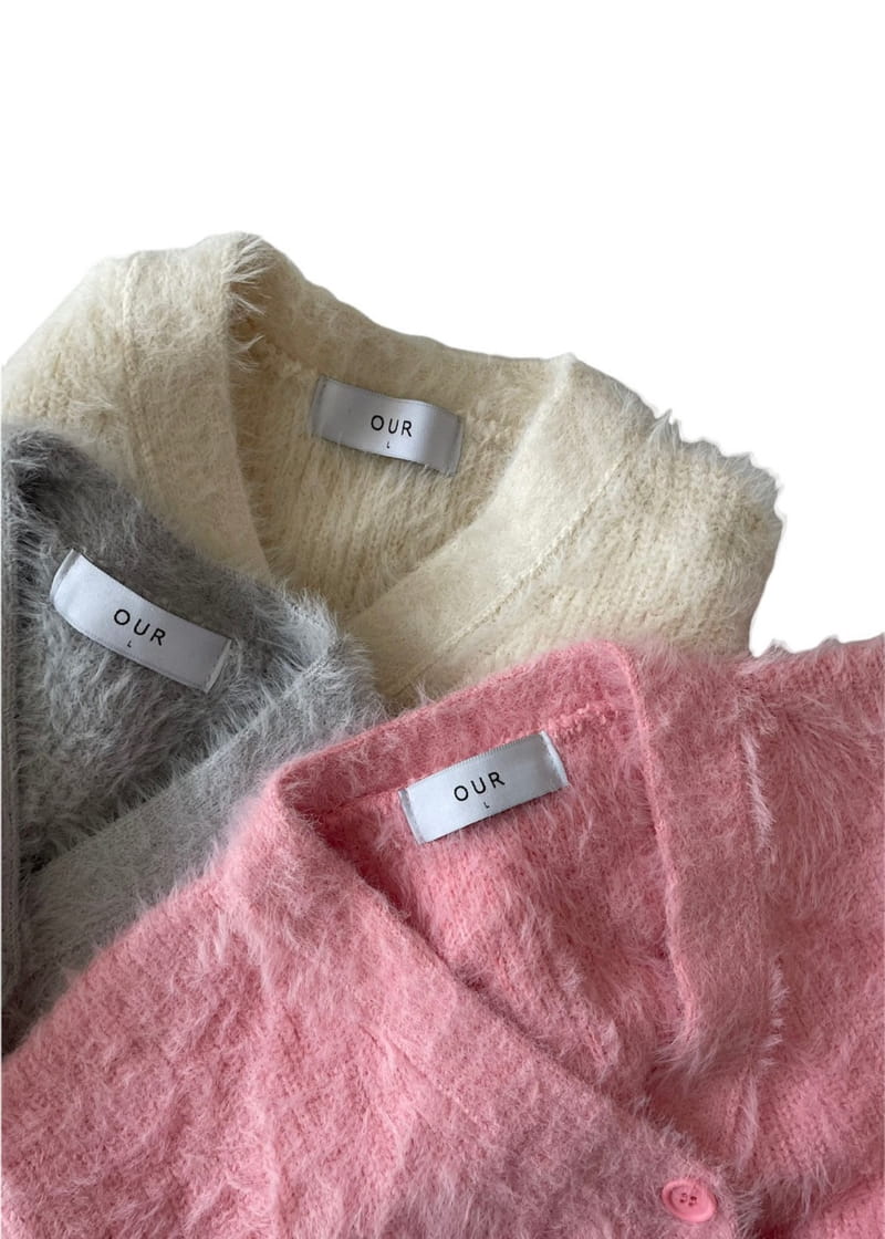 OUR - Korean Children Fashion - #Kfashion4kids - Angora Cardigan - 2