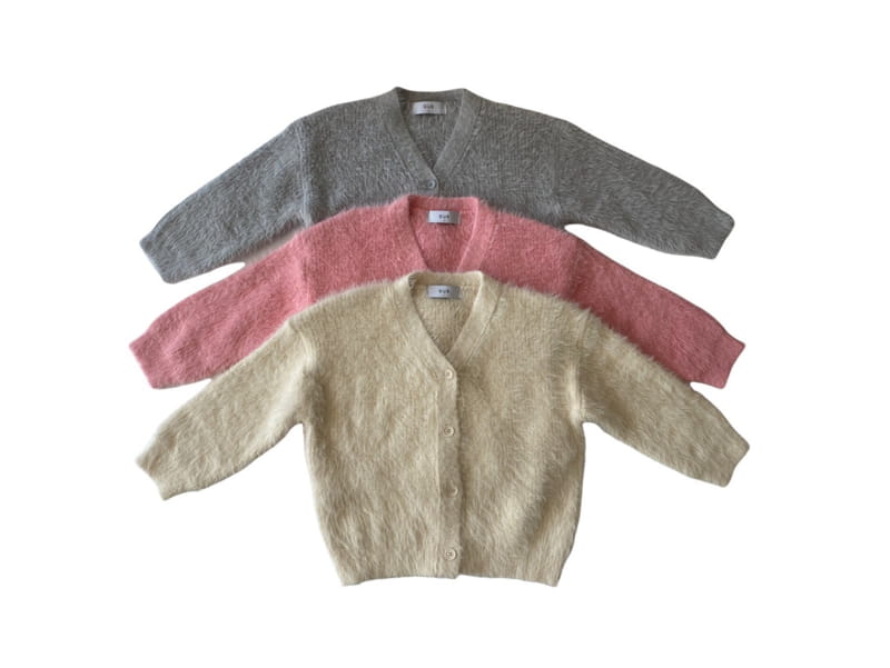 OUR - Korean Children Fashion - #Kfashion4kids - Angora Cardigan - 3