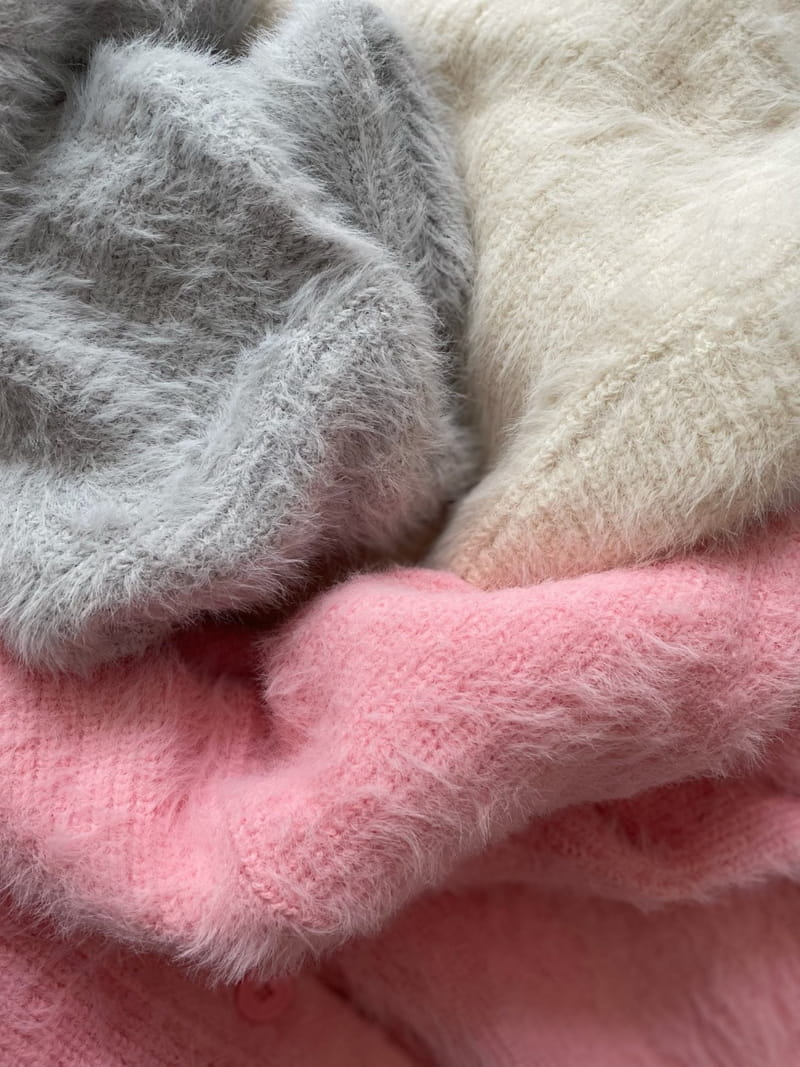OUR - Korean Children Fashion - #Kfashion4kids - Angora Cardigan - 4
