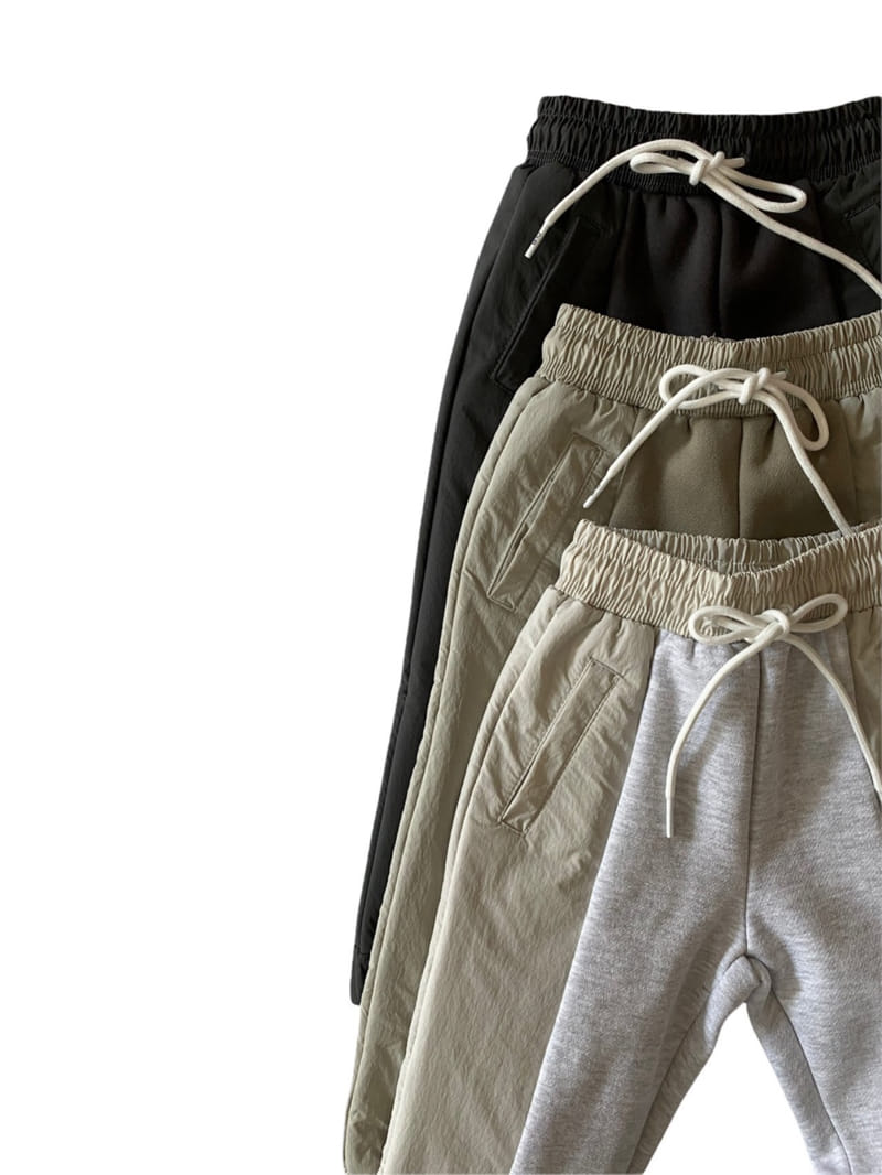 OUR - Korean Children Fashion - #Kfashion4kids - Assentic Jogger Pants