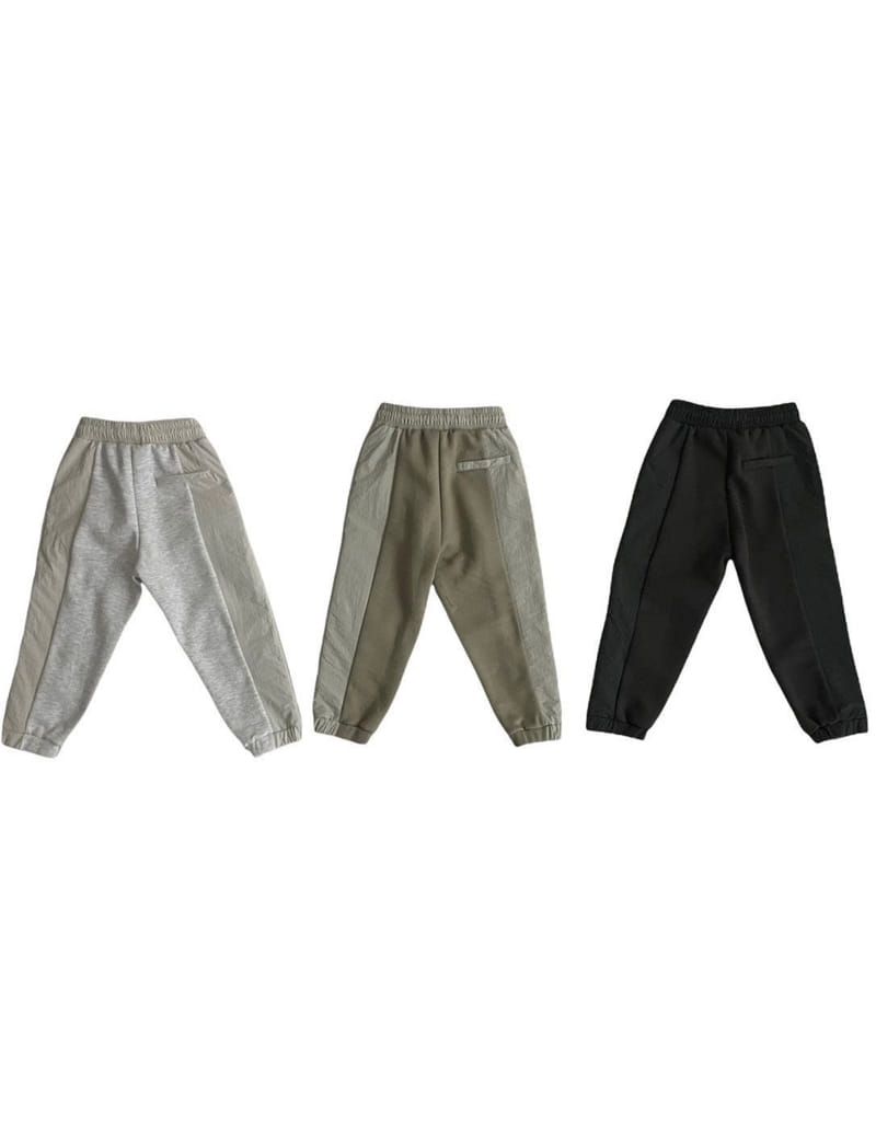 OUR - Korean Children Fashion - #Kfashion4kids - Assentic Jogger Pants - 10