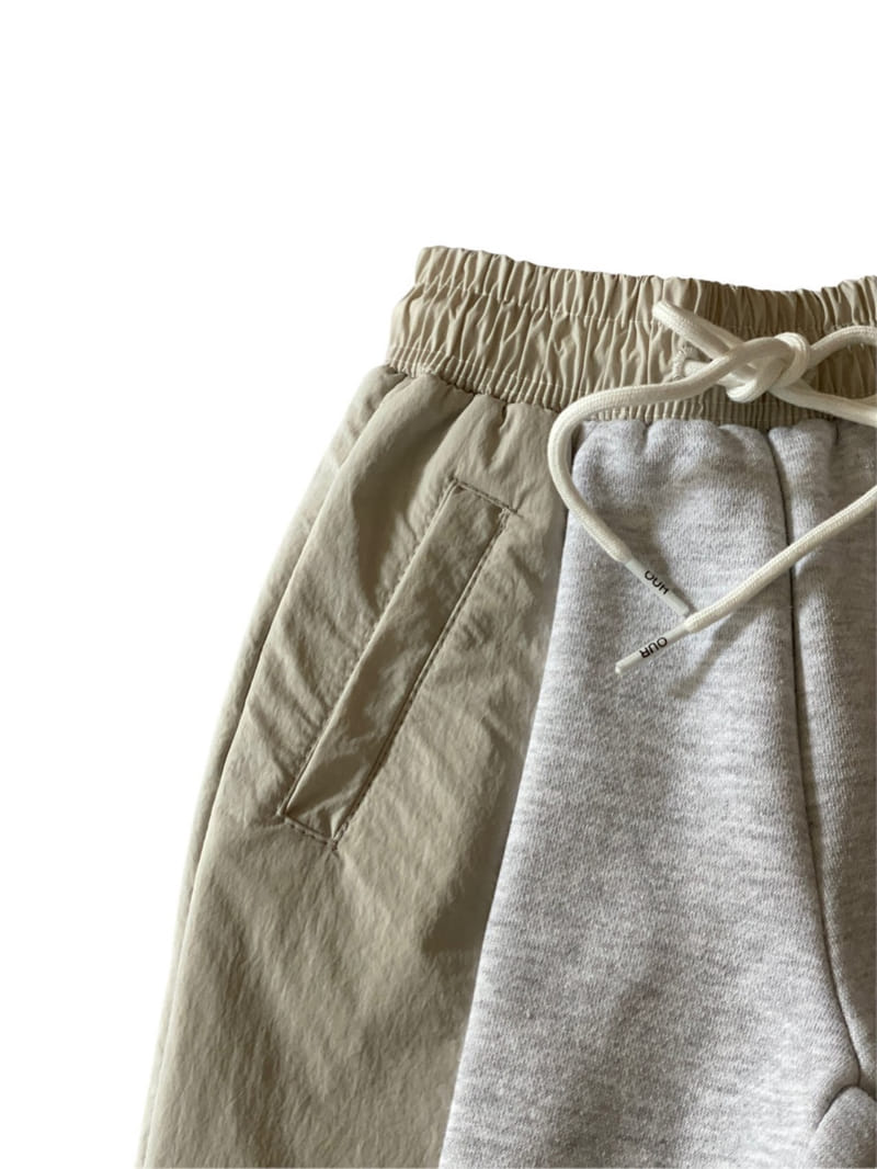 OUR - Korean Children Fashion - #Kfashion4kids - Assentic Jogger Pants - 2
