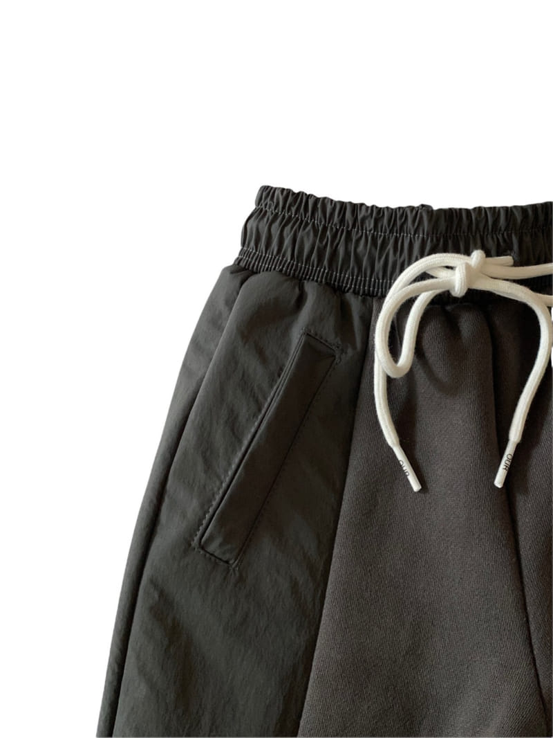 OUR - Korean Children Fashion - #Kfashion4kids - Assentic Jogger Pants - 3