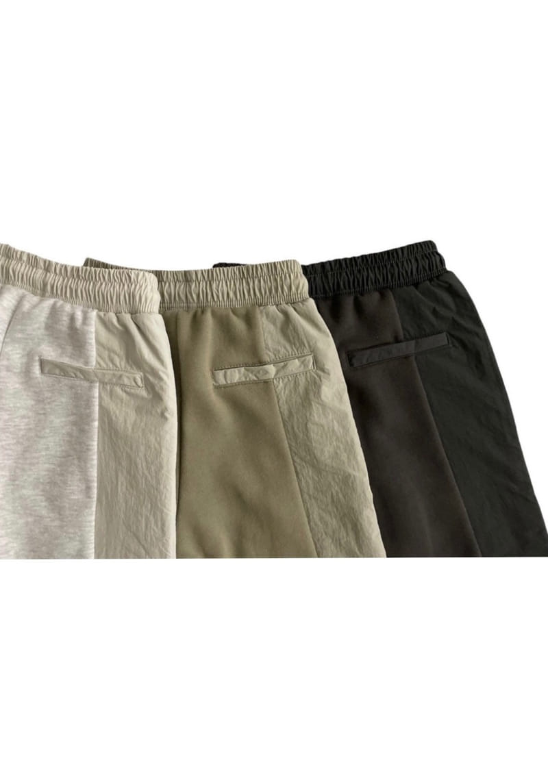 OUR - Korean Children Fashion - #Kfashion4kids - Assentic Jogger Pants - 4