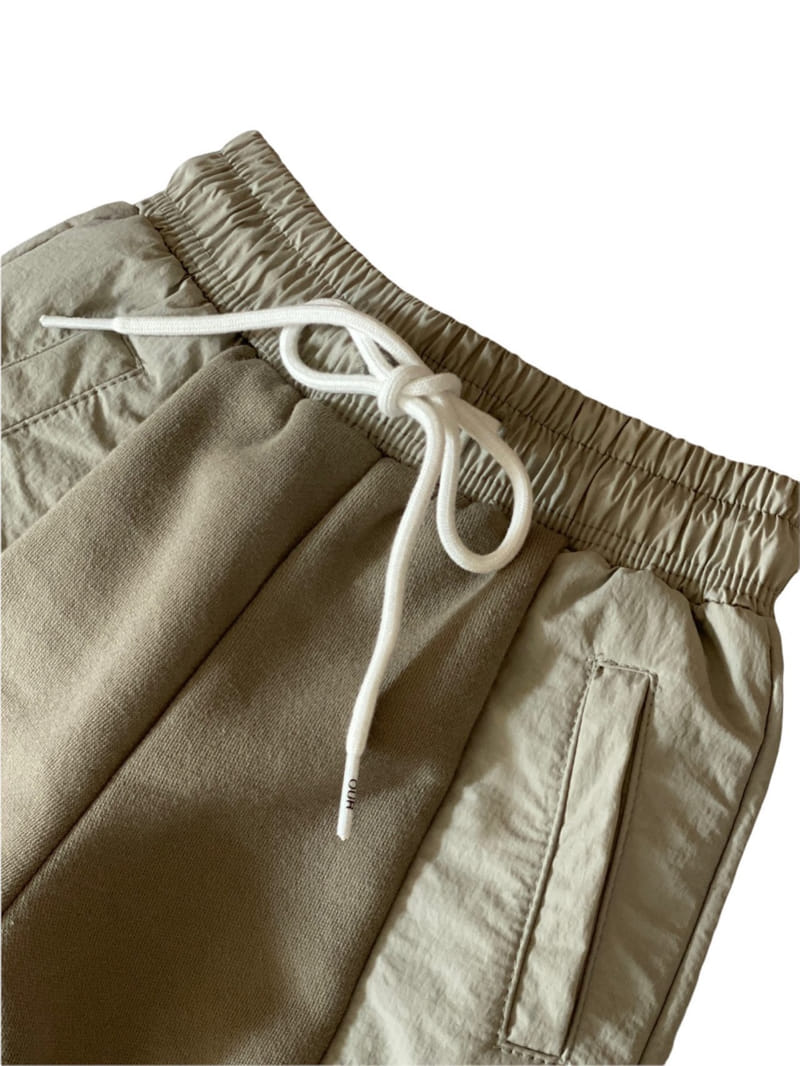 OUR - Korean Children Fashion - #Kfashion4kids - Assentic Jogger Pants - 5