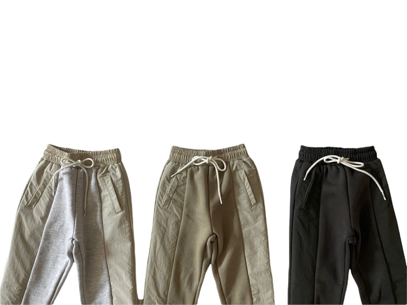 OUR - Korean Children Fashion - #Kfashion4kids - Assentic Jogger Pants - 6