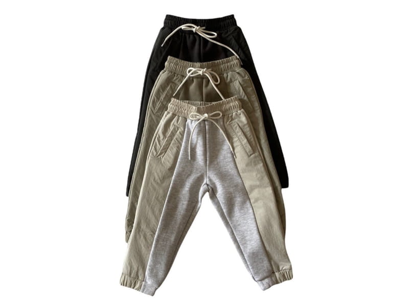 OUR - Korean Children Fashion - #Kfashion4kids - Assentic Jogger Pants - 9
