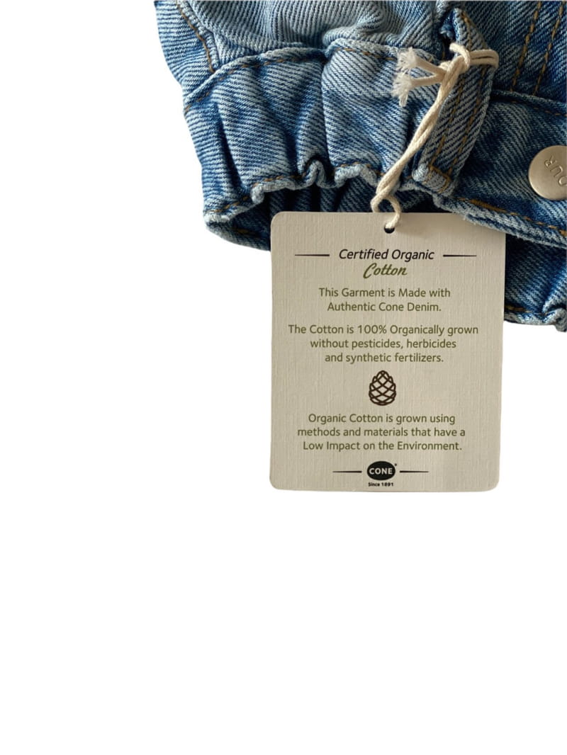 OUR - Korean Children Fashion - #Kfashion4kids - Corn Jeans - 2