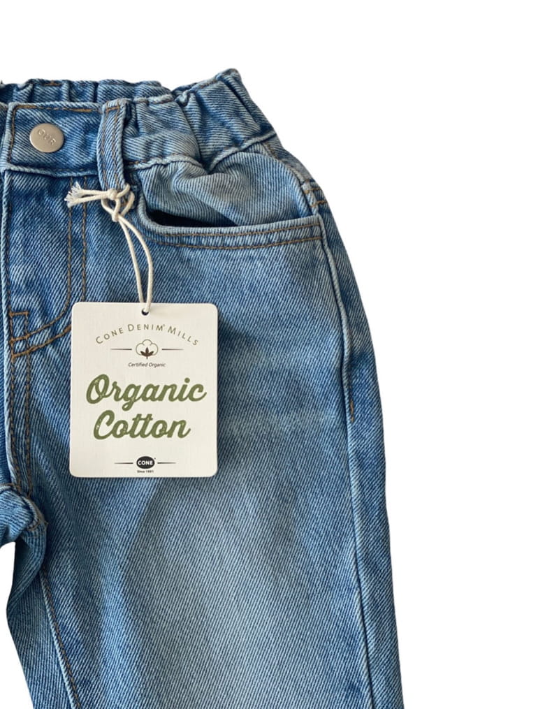 OUR - Korean Children Fashion - #Kfashion4kids - Corn Jeans - 4