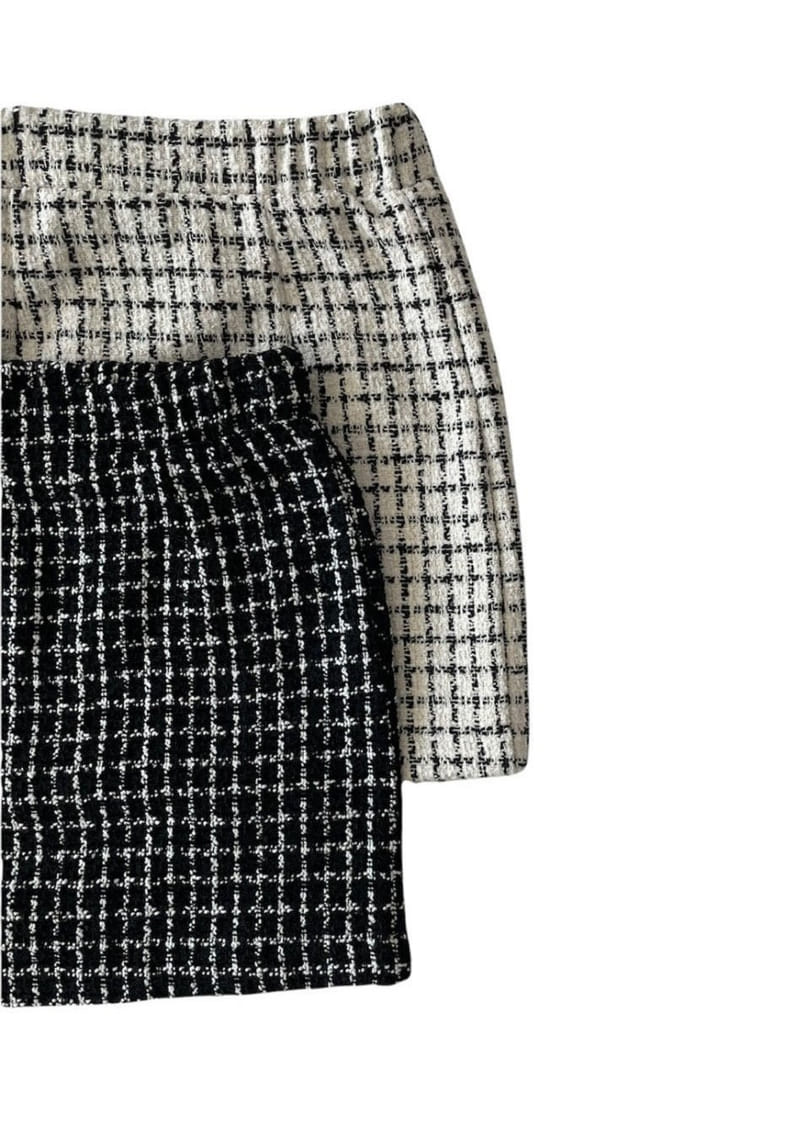 OUR - Korean Children Fashion - #Kfashion4kids - Twid Skirt - 2