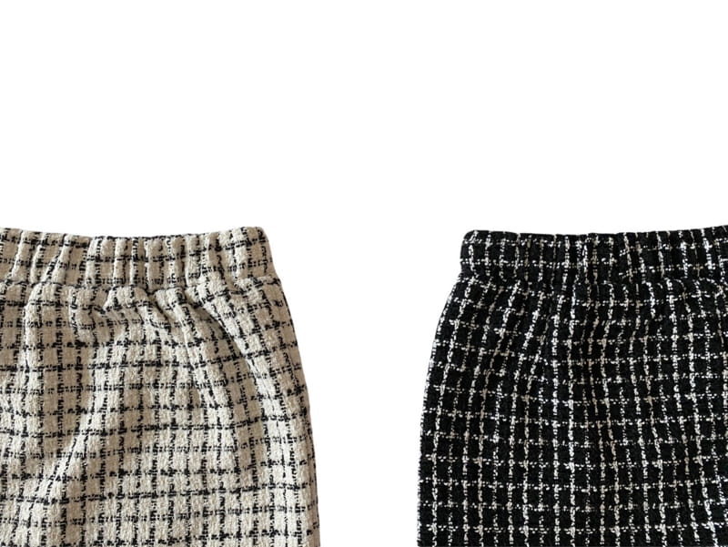 OUR - Korean Children Fashion - #Kfashion4kids - Twid Skirt - 3