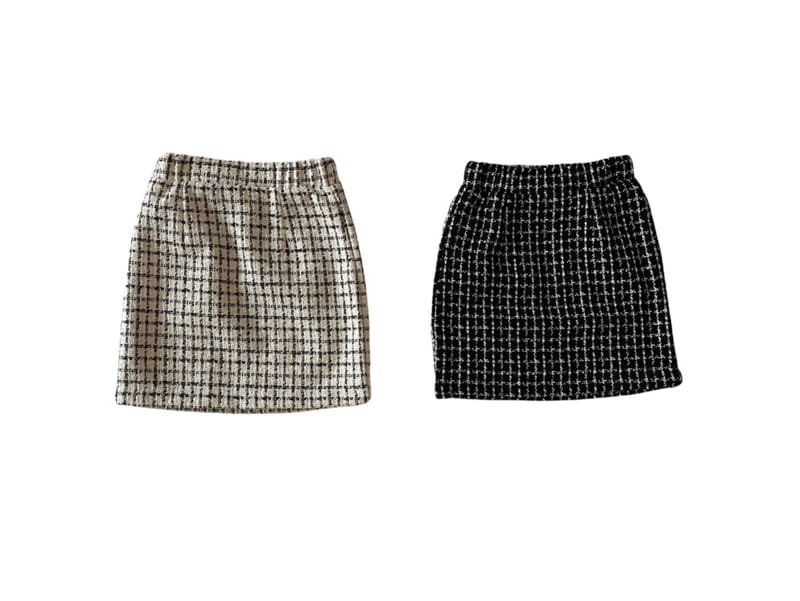 OUR - Korean Children Fashion - #Kfashion4kids - Twid Skirt - 4