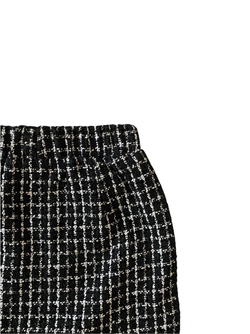 OUR - Korean Children Fashion - #Kfashion4kids - Twid Skirt - 5