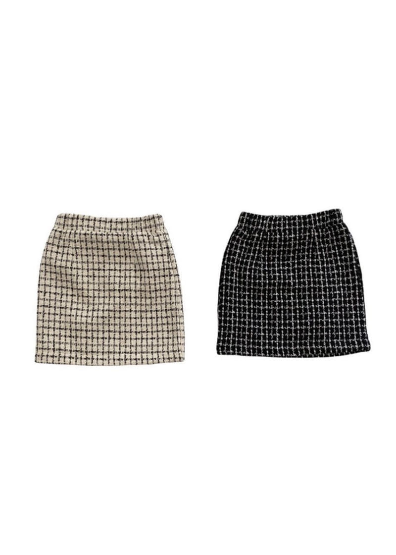 OUR - Korean Children Fashion - #Kfashion4kids - Twid Skirt - 7