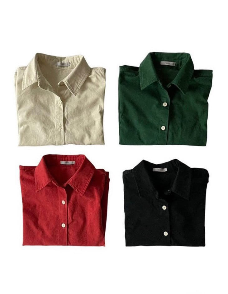 OUR - Korean Children Fashion - #Kfashion4kids - Paris Washing Shirt