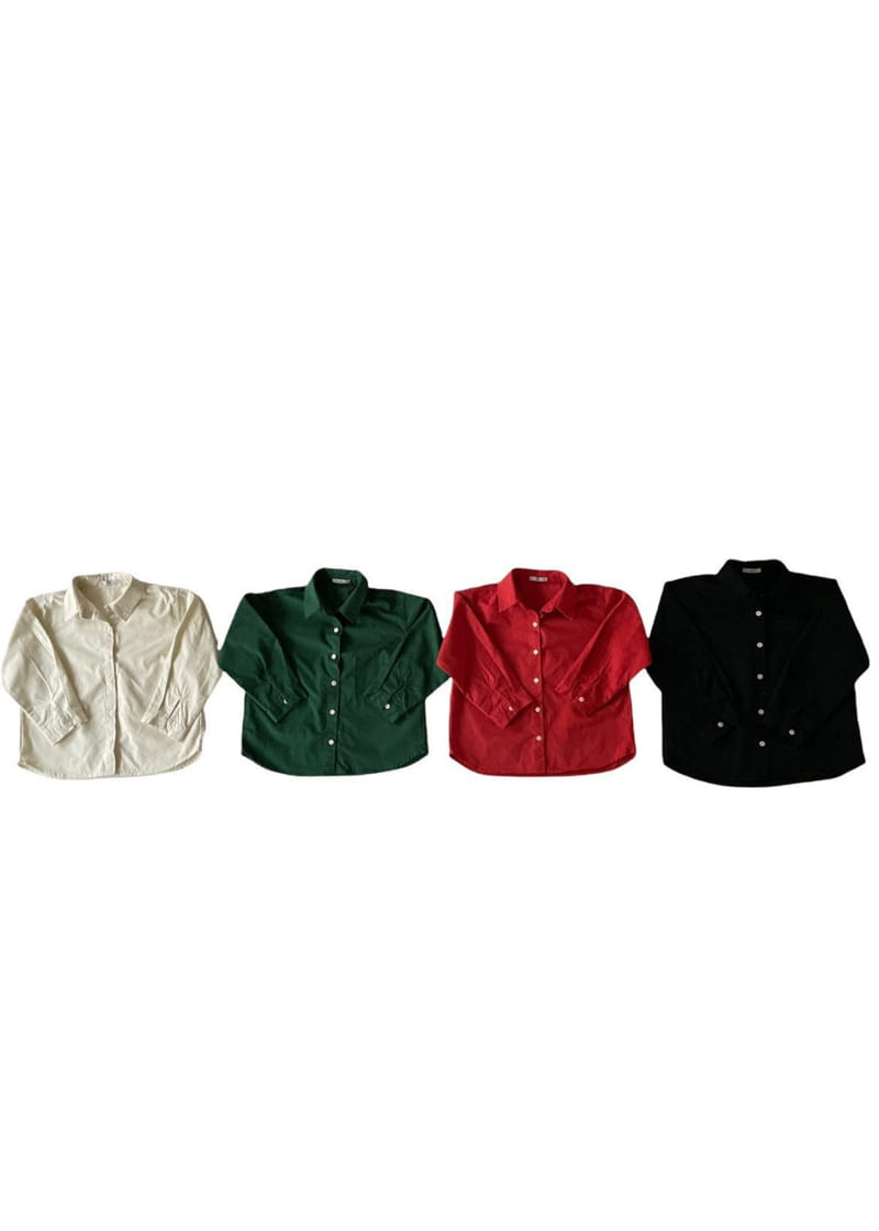 OUR - Korean Children Fashion - #Kfashion4kids - Paris Washing Shirt - 2