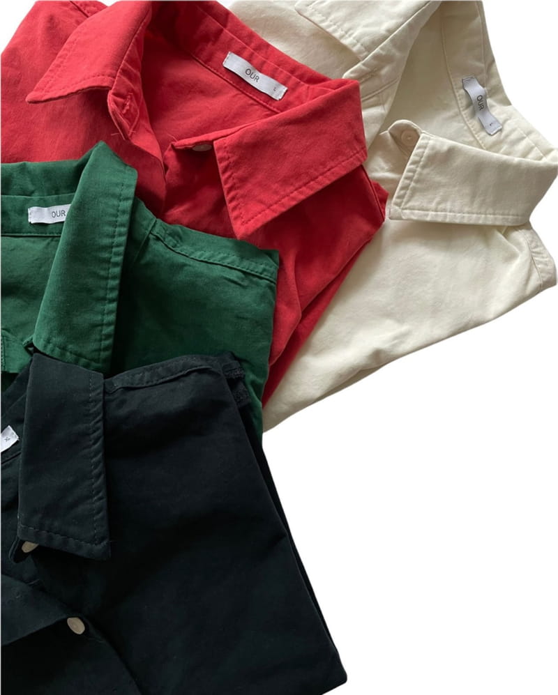 OUR - Korean Children Fashion - #Kfashion4kids - Paris Washing Shirt - 3
