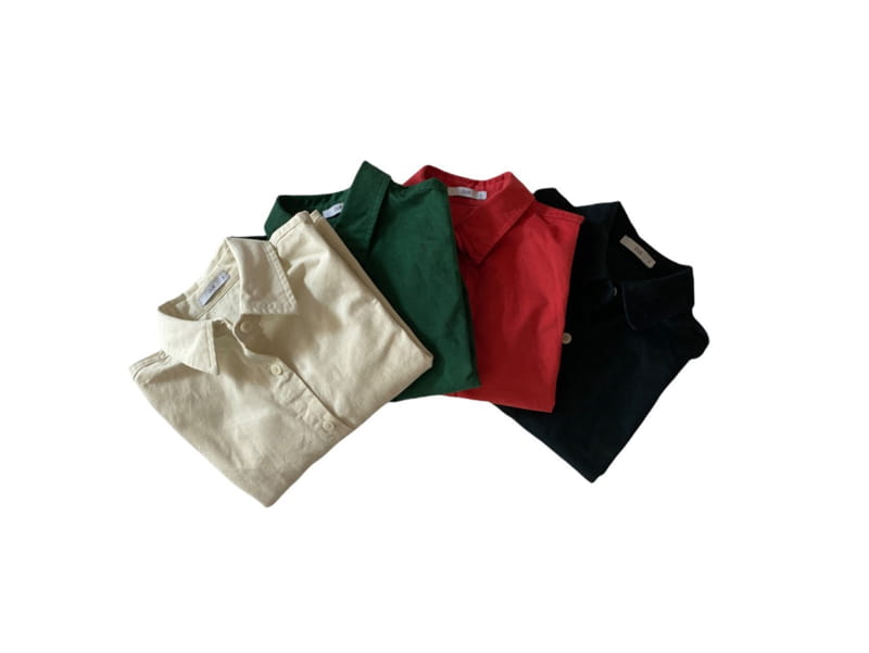 OUR - Korean Children Fashion - #Kfashion4kids - Paris Washing Shirt - 4
