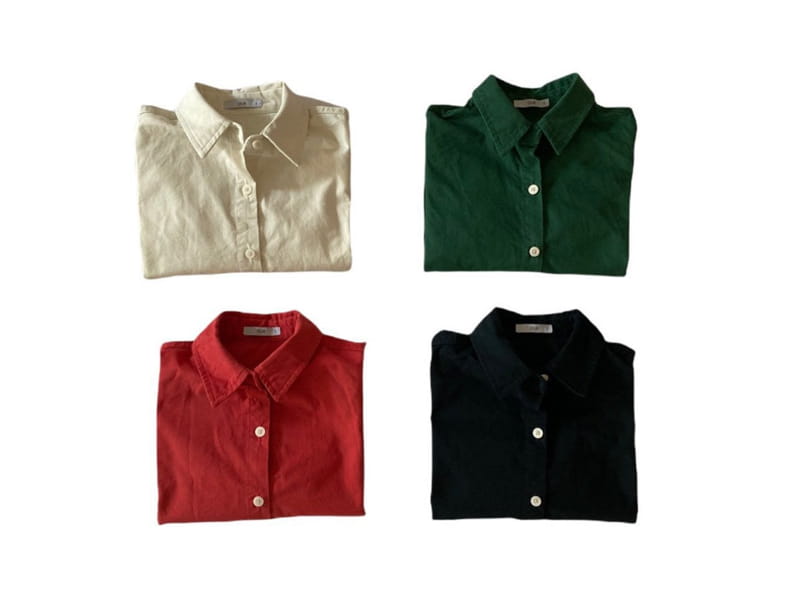 OUR - Korean Children Fashion - #Kfashion4kids - Paris Washing Shirt - 5