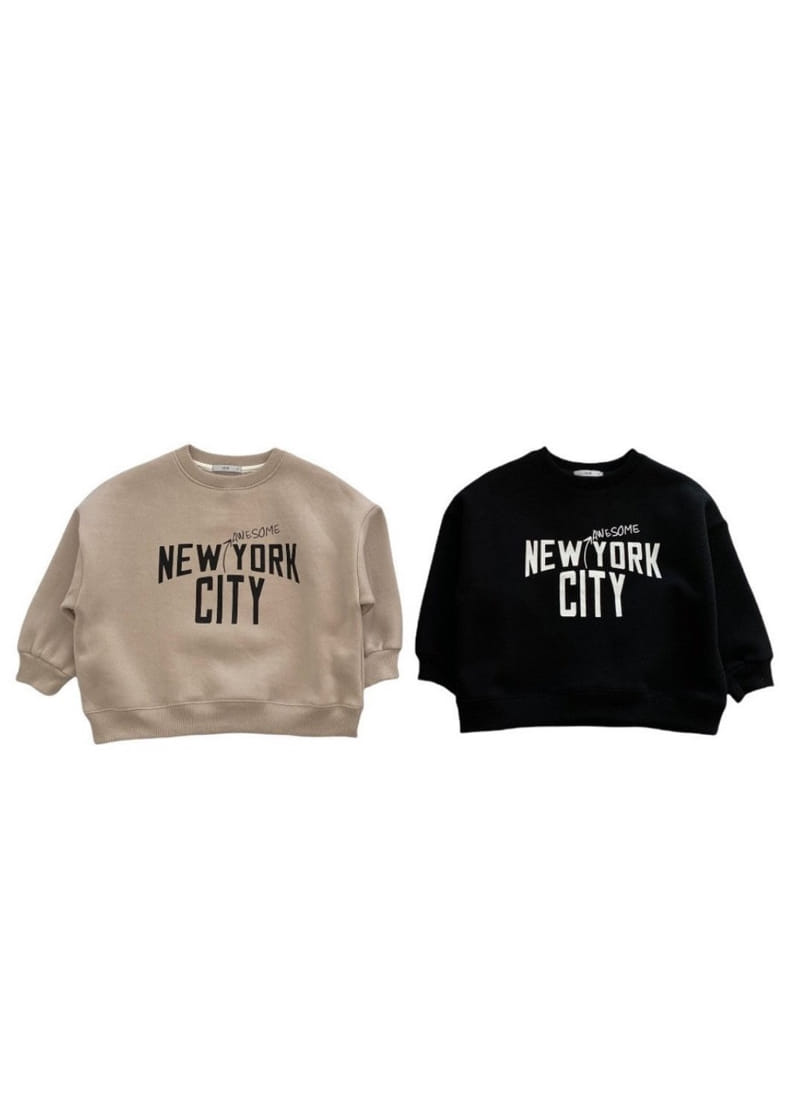 OUR - Korean Children Fashion - #Kfashion4kids - New York Sweatshirt - 3