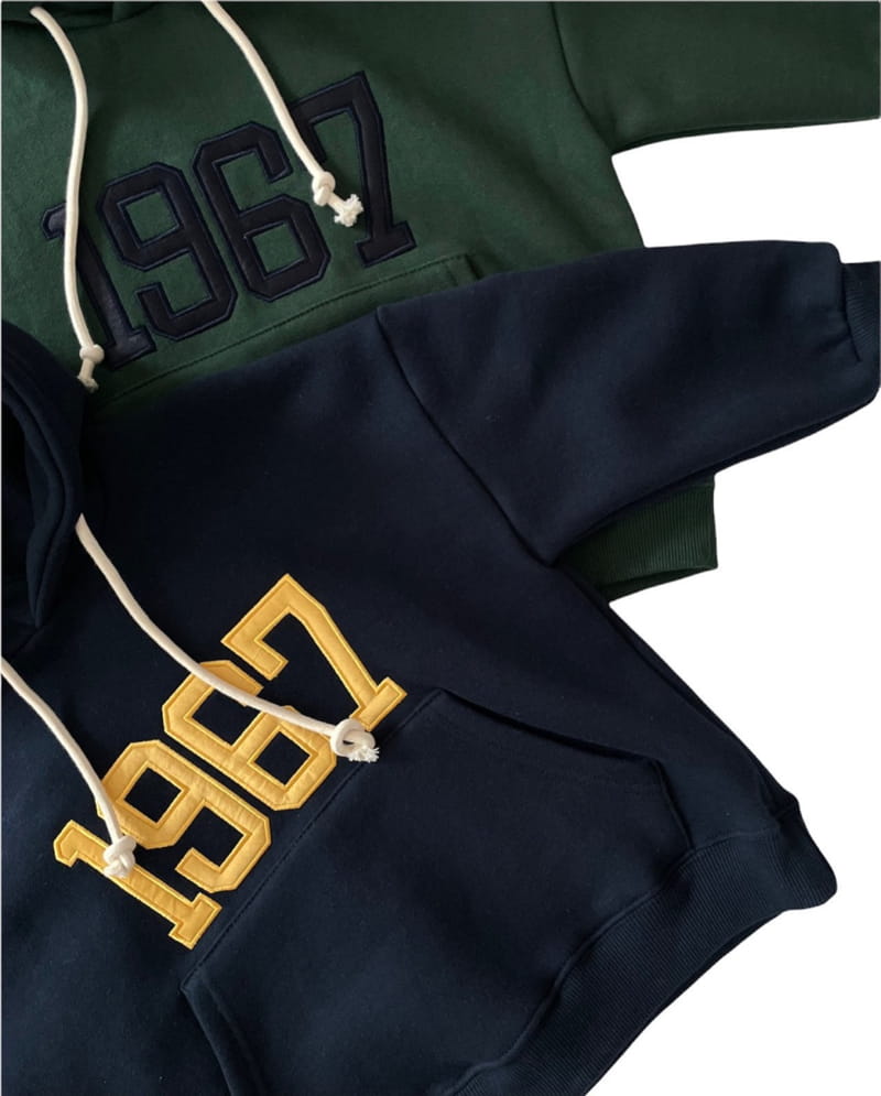 OUR - Korean Children Fashion - #Kfashion4kids - 1967 Hoody - 2