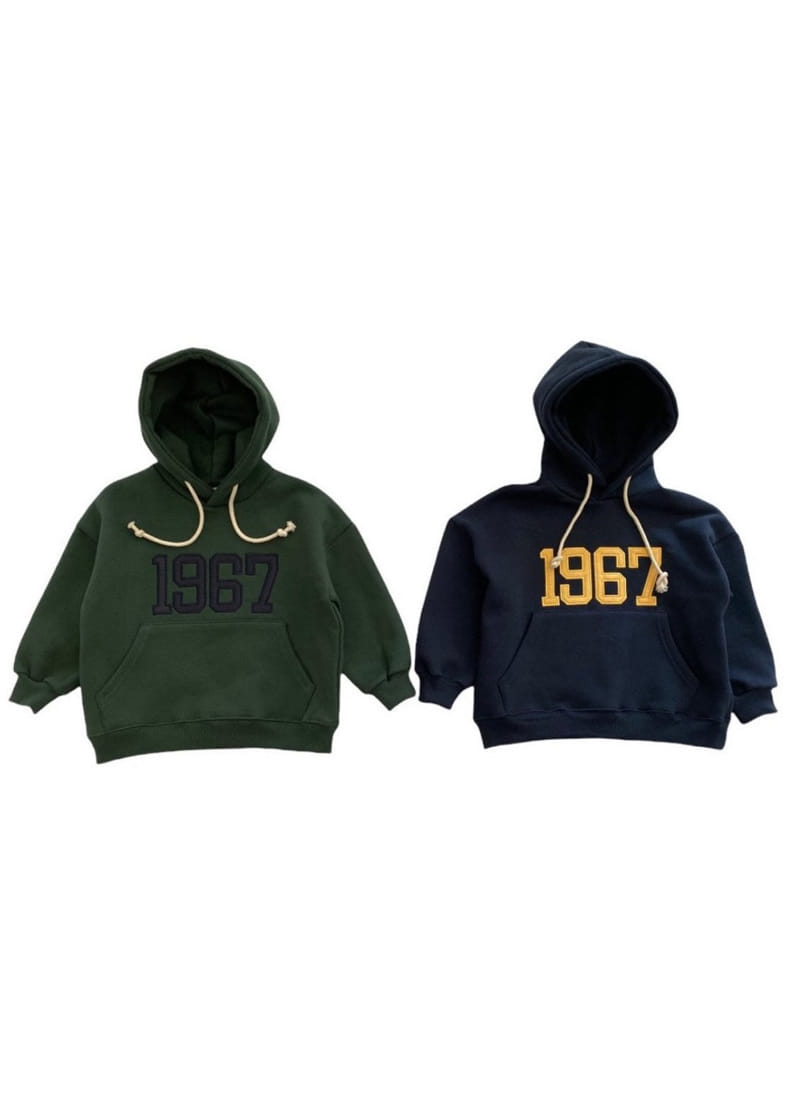 OUR - Korean Children Fashion - #Kfashion4kids - 1967 Hoody - 3
