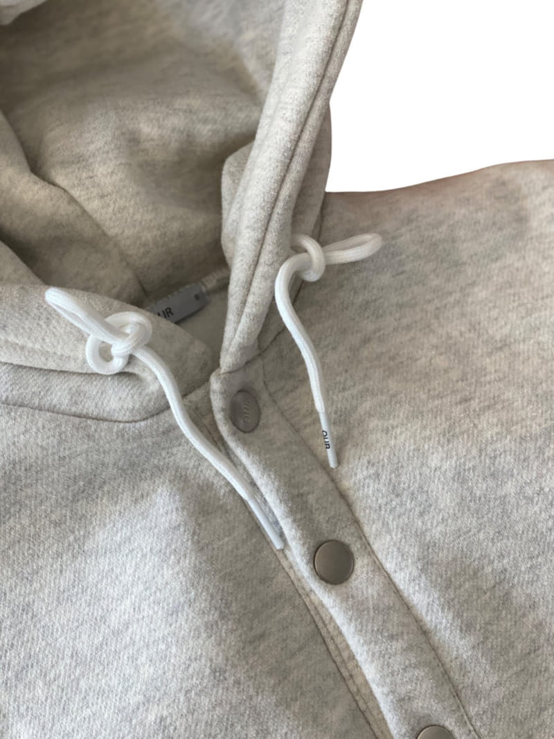OUR - Korean Children Fashion - #Kfashion4kids - Work Hoody