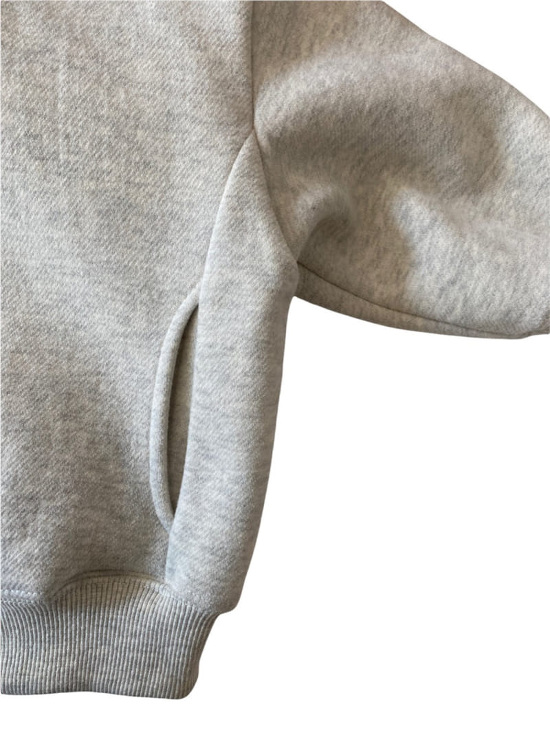 OUR - Korean Children Fashion - #Kfashion4kids - Work Hoody - 2