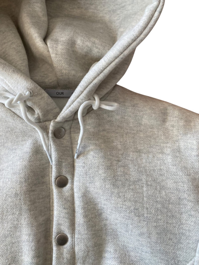 OUR - Korean Children Fashion - #Kfashion4kids - Work Hoody - 3