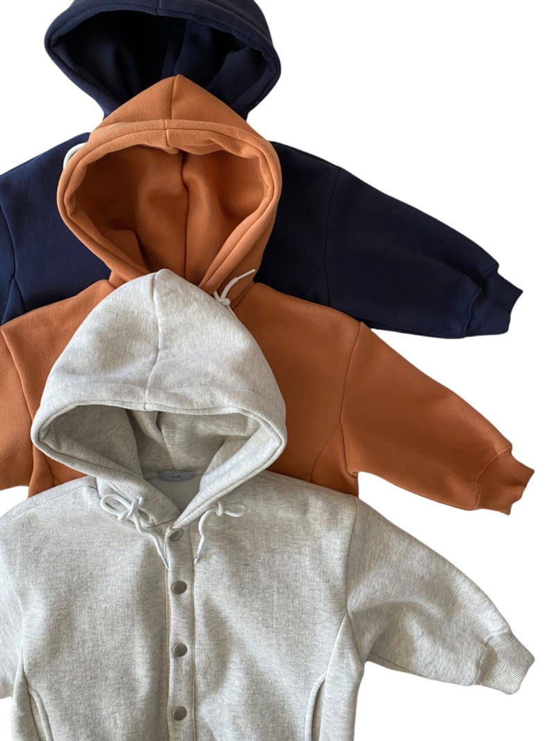 OUR - Korean Children Fashion - #Kfashion4kids - Work Hoody - 4