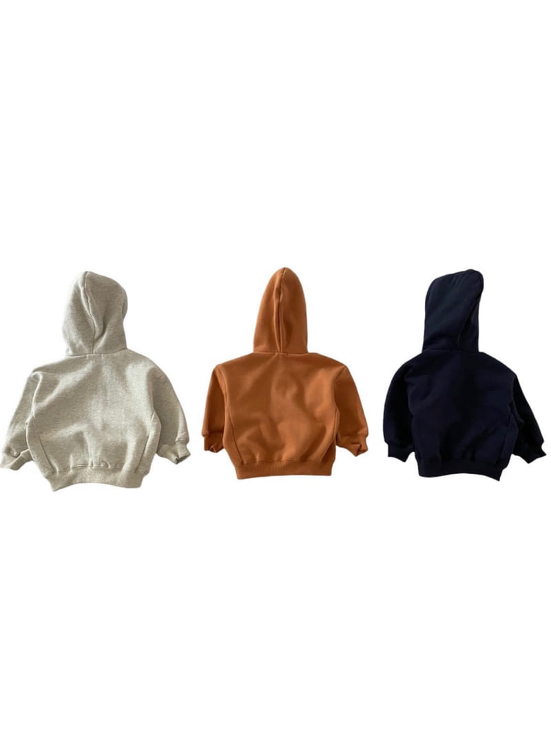 OUR - Korean Children Fashion - #Kfashion4kids - Work Hoody - 5