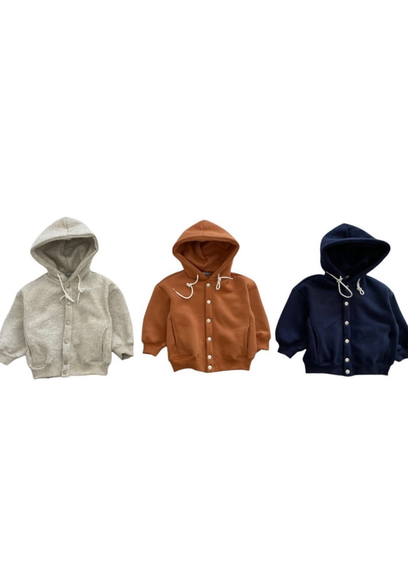 OUR - Korean Children Fashion - #Kfashion4kids - Work Hoody - 6