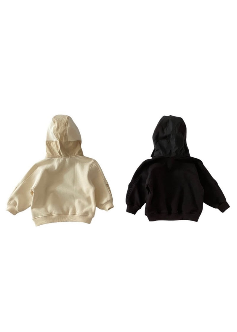 OUR - Korean Children Fashion - #Kfashion4kids - System Hoody - 6