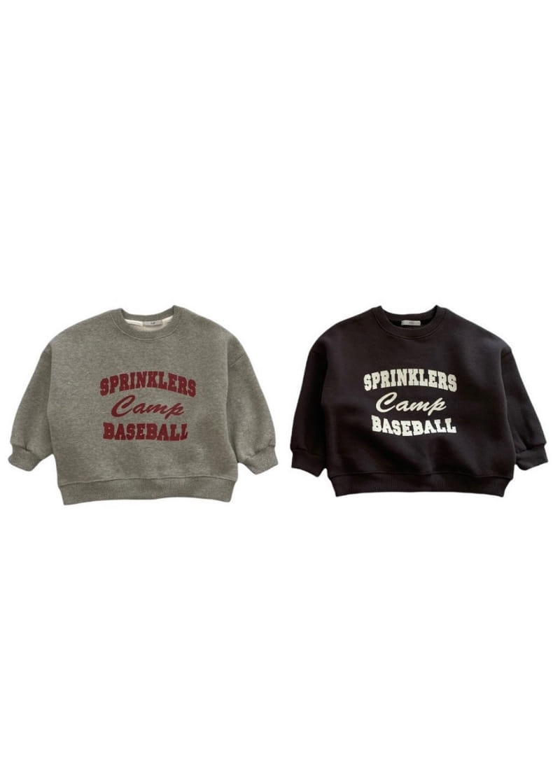 OUR - Korean Children Fashion - #Kfashion4kids - Camp Sweatshirt