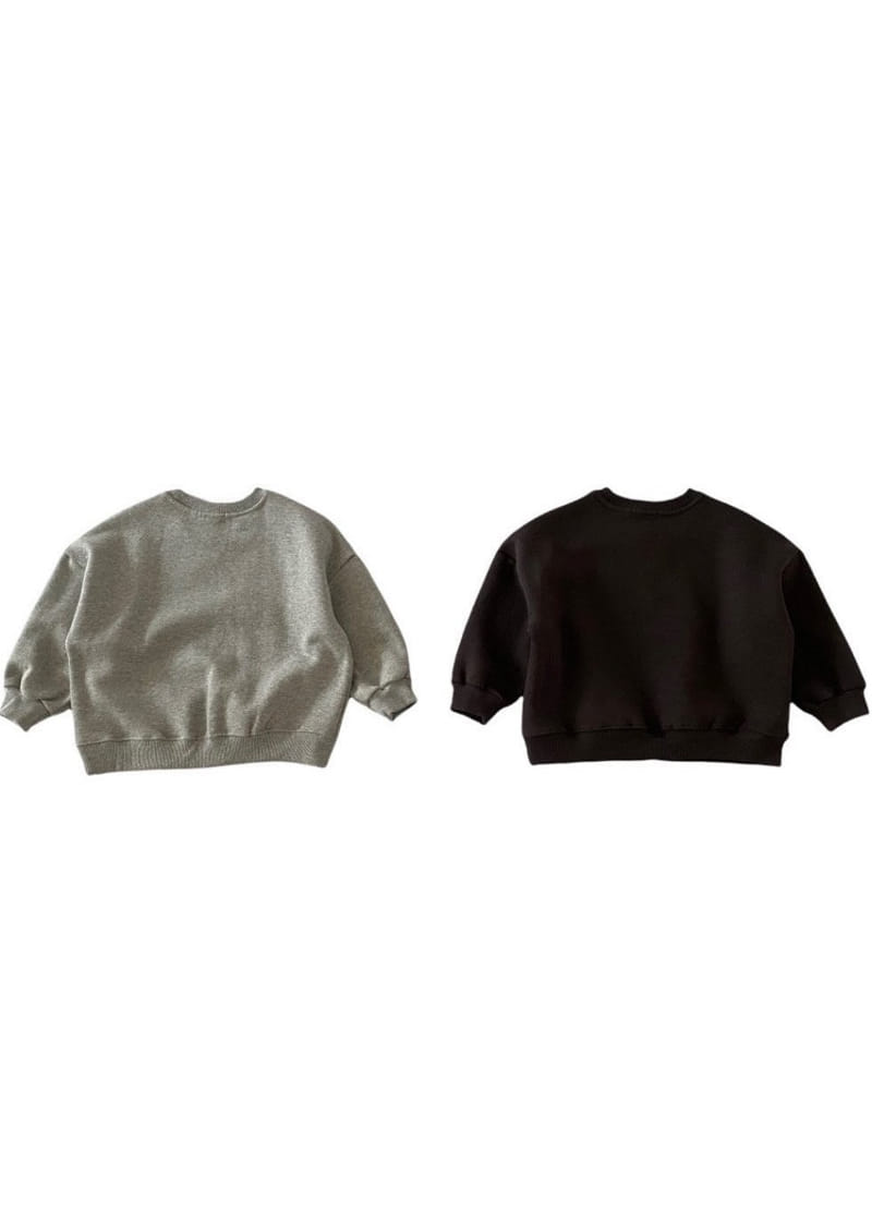OUR - Korean Children Fashion - #Kfashion4kids - Camp Sweatshirt - 2