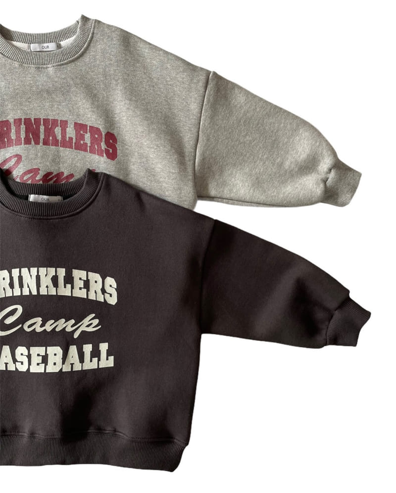 OUR - Korean Children Fashion - #Kfashion4kids - Camp Sweatshirt - 3