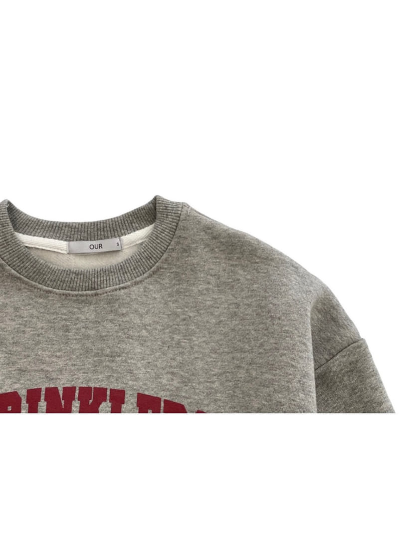 OUR - Korean Children Fashion - #Kfashion4kids - Camp Sweatshirt - 4