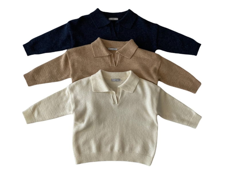 OUR - Korean Children Fashion - #Kfashion4kids - Moment Knit Collar