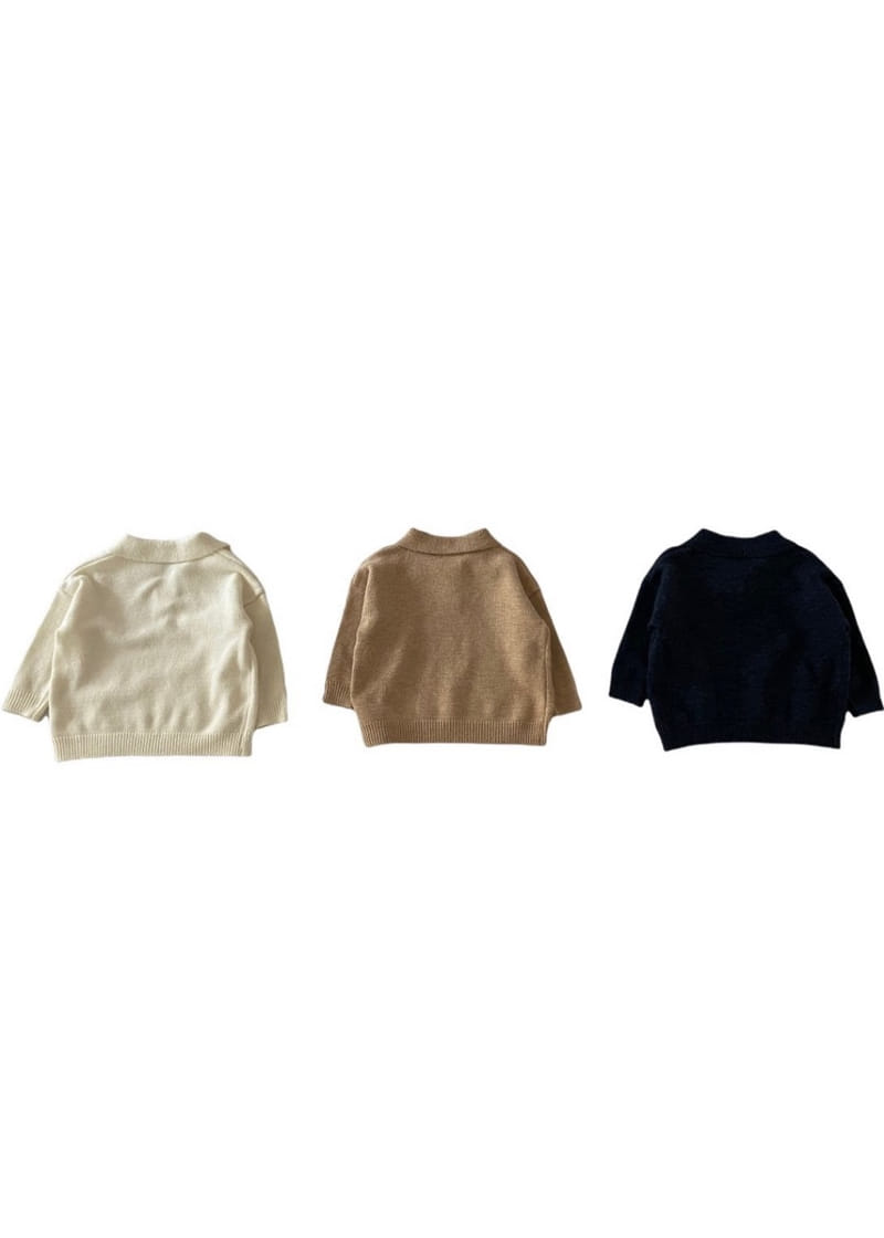 OUR - Korean Children Fashion - #Kfashion4kids - Moment Knit Collar - 2