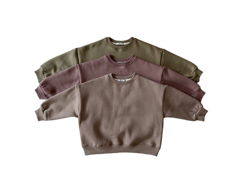 OUR - Korean Children Fashion - #Kfashion4kids - Neck Logo Sweatshirt - 2
