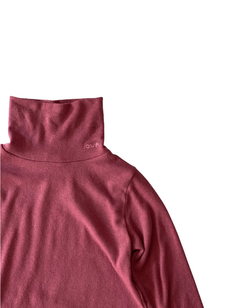 OUR - Korean Children Fashion - #Kfashion4kids - Wash Turtleneck