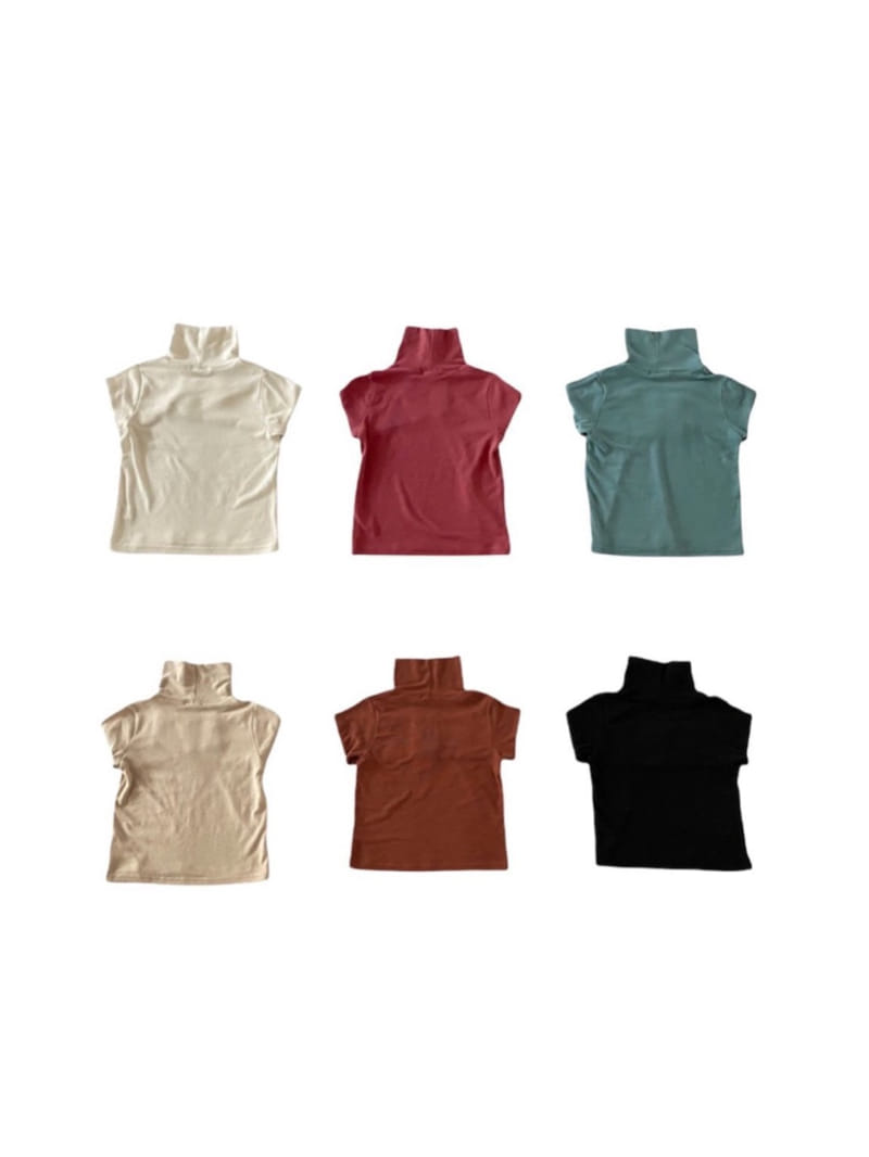 OUR - Korean Children Fashion - #Kfashion4kids - Wash Turtleneck - 2