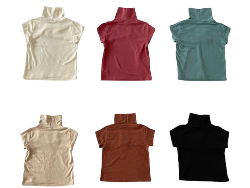 OUR - Korean Children Fashion - #Kfashion4kids - Wash Turtleneck - 3