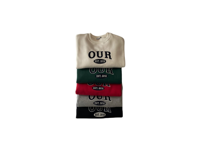 OUR - Korean Children Fashion - #Kfashion4kids - Patch Top Bottom Set - 9