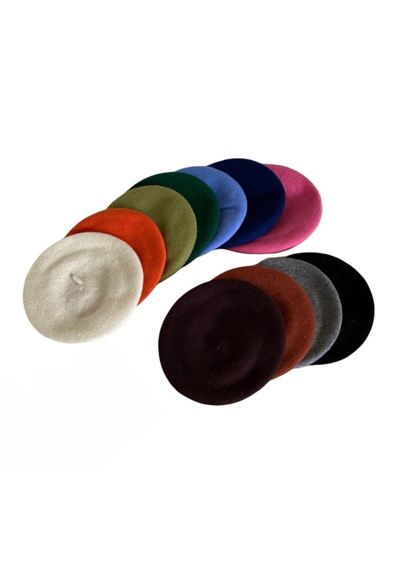 OUR - Korean Children Fashion - #Kfashion4kids - Paris Beret Hat